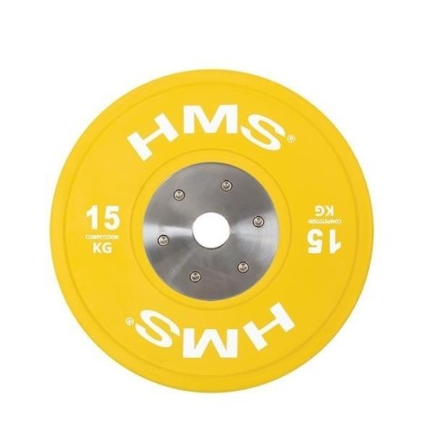 TBR Profi Set (8 szt ) zestaw talerzy olimpijskich Bumper 10-25 kg HMS TBR PROFI SET