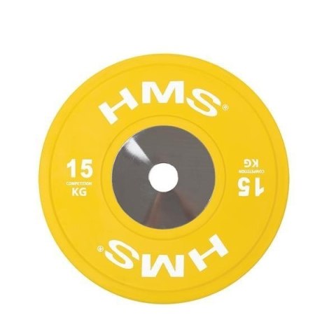 TBR Profi Set (8 szt ) zestaw talerzy olimpijskich Bumper 10-25 kg HMS TBR PROFI SET