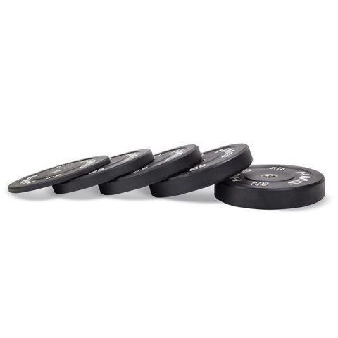 Talerz olimpijski Bumper 15 kg Czarny HMS BBR15