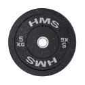 Talerz olimpijski Bumper 5 kg Szary HMS HTBR05