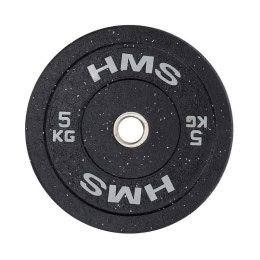 Talerz olimpijski Bumper 5 kg Szary HMS HTBR05