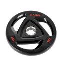 Talerz olimpijski ogumowany 10 kg HMS TOX10