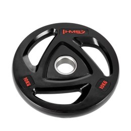 Talerz olimpijski ogumowany 10 kg HMS TOX10