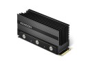 Axagon CLR-M2XL system chłodzenia komputerów M.2 NVMe SSD, Dysk SSD Radiator Czarny 1 szt.