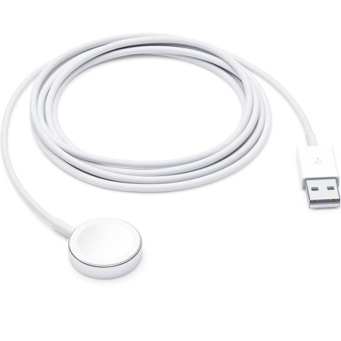 Apple MW6A3ZM/A ładowarka do urządzeń przenośnych Słuchawki, Smartwatch Biały USB Wewnętrzna