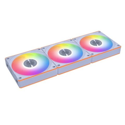 Bezprzewodowy wentylator Lian Li UNI FAN CL, 3-pak - 120mm, biały Bezprzewodowy wentylator Lian Li UNI FAN CL, 3-pak - 120mm, biały