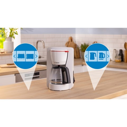 Bosch TKA2M111 ekspres do kawy Ręczny Przelewowy ekspres do kawy 1,25 l Bosch TKA2M111 ekspres do kawy Ręczny Przelewowy ekspres do kawy 1,25 l