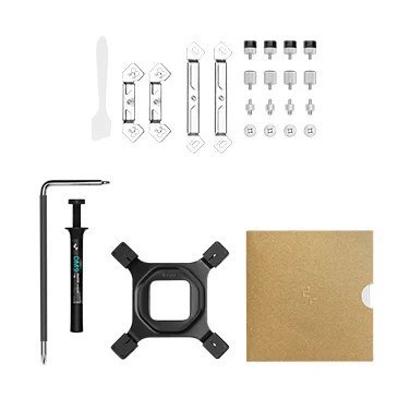 DeepCool ASSASSIN 4S WH Procesor Chłodnica powietrza 14 cm Biały 1 szt.