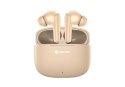 Denver TWE-48NU Zestaw słuchawkowy True Wireless Stereo (TWS) Douszny Połączenia/muzyka Bluetooth Cielisty