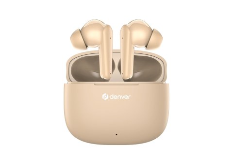 Denver TWE-48NU Zestaw słuchawkowy True Wireless Stereo (TWS) Douszny Połączenia/muzyka Bluetooth Cielisty Denver TWE-48NU Zestaw słuchawkowy True Wireless Stereo (TWS) Douszny Połączenia/muzyka Bluetooth Cielisty