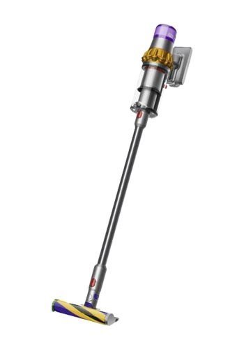 Dyson V15 Detect Absolute odkurzacz przenośny Nikiel, Żółty Bez worka Dyson V15 Detect Absolute odkurzacz przenośny Nikiel, Żółty Bez worka