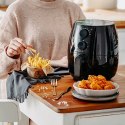 Frytkownica beztłuszczowa Airfryer Adler AD 6312 2,5 litra Czarna