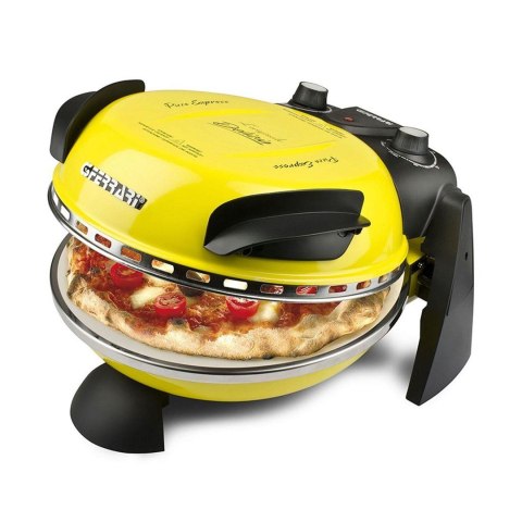 G3 Ferrari Delizia urządzenie do wypieku pizzy 1 pizza(e) 1200 W Czarny, Żółty G3 Ferrari Delizia urządzenie do wypieku pizzy 1 pizza(e) 1200 W Czarny, Żółty