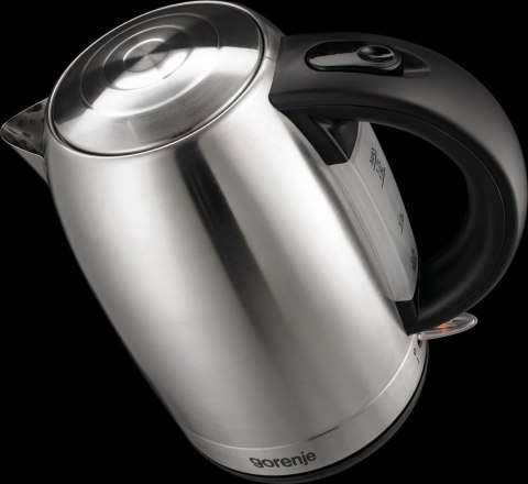 Gorenje K17FEII czajnik elektryczny 1,7 l 2200 W Czarny, Srebrny