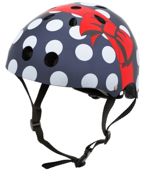 HORNIT-kask dziecięcy Polka Dot Medium / 53-58 cm HORNIT-kask dziecięcy Polka Dot Medium / 53-58 cm
