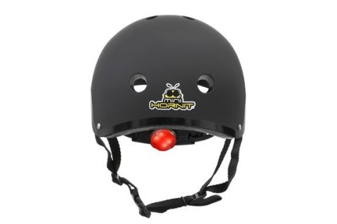 Hornit kask dziecięcy Black Medium / 53-58 cm Hornit kask dziecięcy Black Medium / 53-58 cm