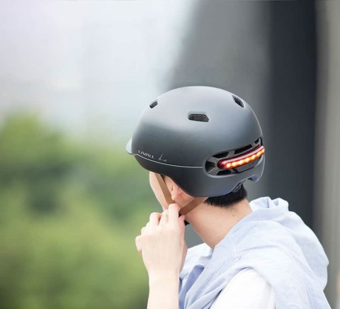 Livall C20 Miejski Kask Rowerowy na Rolki LED/SOS Livall C20 Miejski Kask Rowerowy na Rolki LED/SOS
