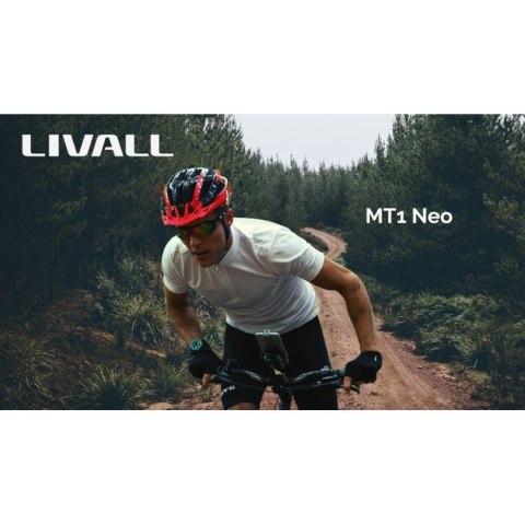 Livall MT1 Neo Czarny, Czerwony Livall MT1 Neo Czarny, Czerwony