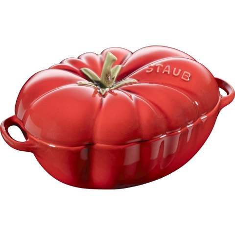 Mini Cocotte ceramiczny owalny pomidor STAUB 40511-855-0 - czerwony 500 ml Mini Cocotte ceramiczny owalny pomidor STAUB 40511-855-0 - czerwony 500 ml