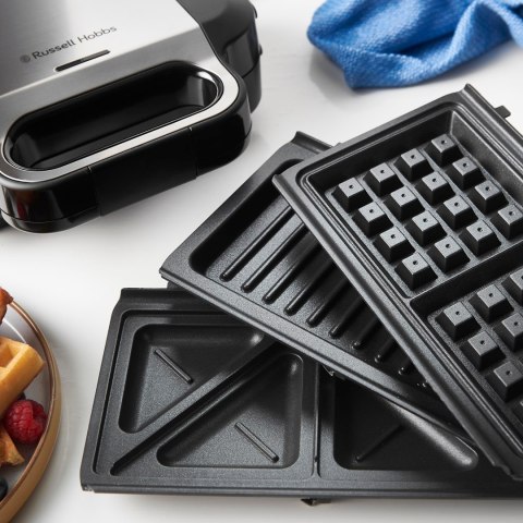 Russell Hobbs 26810-56,, Stal nierdzewna, 750 W, 250 mm, 240 mm, 113 mm, 2.52 kg Russell Hobbs 26810-56,, Stal nierdzewna, 750 W, 250 mm, 240 mm, 113 mm, 2.52 kg
