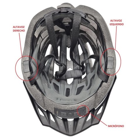 Smart Kask MTB Livall MT1 Neo Intercom/LED/SOS/BT 58-62cm Smart Kask MTB Livall MT1 Neo Intercom/LED/SOS/BT 58-62cm