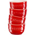 ZWILLING MINI RAMEKIN 40508-154-0 200 ML Okrągły Naczynie do pieczenia - ZESTAW 4 SZTUK