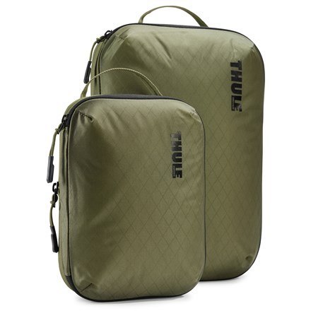 Zestaw woreczków Thule | Compression Cube Set | Packing Cube | Soft Green Zestaw woreczków Thule | Compression Cube Set | Packing Cube | Soft Green