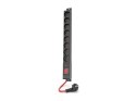ACAR S8 Czarny 8 x gniazdo sieciowe 230 V 3m