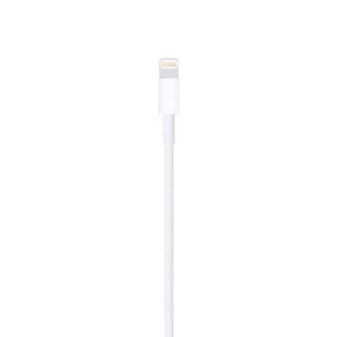Apple MUQW3ZM/A kabel Lightning 1 m Biały