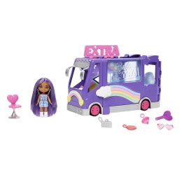 Barbie Extra Minibus koncertowy + Lalka Mini Minis Zestaw HKF84