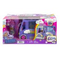 Barbie Extra Minibus koncertowy + Lalka Mini Minis Zestaw HKF84