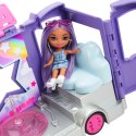 Barbie Extra Minibus koncertowy + Lalka Mini Minis Zestaw HKF84