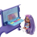 Barbie Extra Minibus koncertowy + Lalka Mini Minis Zestaw HKF84