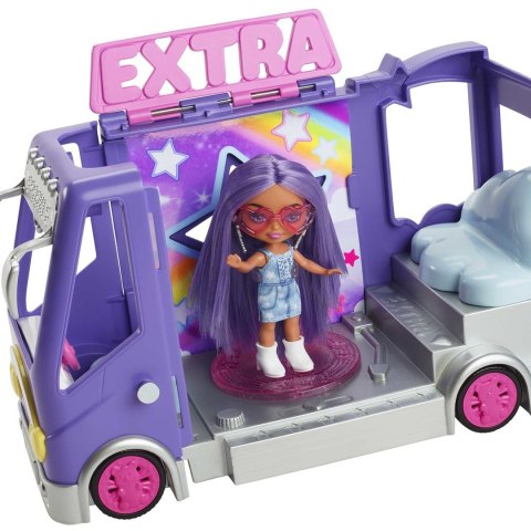 Barbie Extra Minibus koncertowy + Lalka Mini Minis Zestaw HKF84 Barbie Extra Minibus koncertowy + Lalka Mini Minis Zestaw HKF84