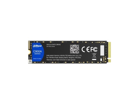 Dahua Technology DHI-SSD-C900AN500G urządzenie SSD M.2 500 GB PCI Express 3.0 3D NAND NVMe