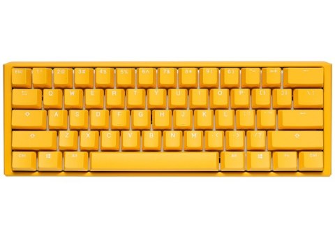 Ducky One 3 Mini Yellow klawiatura Gaming USB QWERTY US English Żółty Ducky One 3 Mini Yellow klawiatura Gaming USB QWERTY US English Żółty