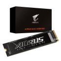 Dysk SSD GIGABYTE AORUS Gen5 14000 - 1TB - wewnętrzny - M.2 2280 - PCI Express 5.0 x4 (NVMe) - bufor: 2GB (AG514K1TB)