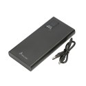 Extralink Powerbank EPB-067B 10000mAh Czarny Power bank, Fast Charging, USB-C