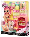 LOL Surprise OMG Lalka Pinky Pops Fruit Shop + Sweet Nails