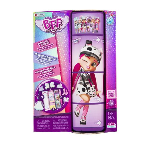 Lalka BFF Cry Babies Best Friends Forever Dotty 904378 Lalka BFF Cry Babies Best Friends Forever Dotty 904378