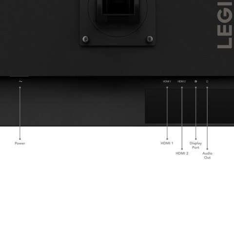 Lenovo Legion R27qe monitor komputerowy 68,6 cm (27") 2560 x 1440 px Quad HD LED Czarny