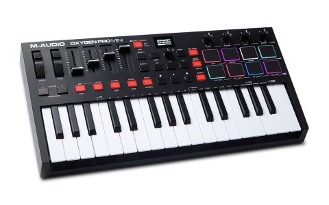 M-AUDIO Oxygen PRO MINI - Klawiatura Sterująca M-AUDIO Oxygen PRO MINI - Klawiatura Sterująca