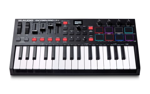 M-AUDIO Oxygen PRO MINI - Klawiatura Sterująca M-AUDIO Oxygen PRO MINI - Klawiatura Sterująca