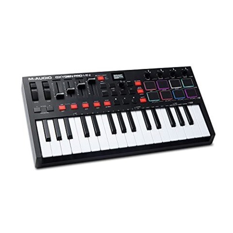 M-AUDIO Oxygen PRO MINI - Klawiatura Sterująca M-AUDIO Oxygen PRO MINI - Klawiatura Sterująca