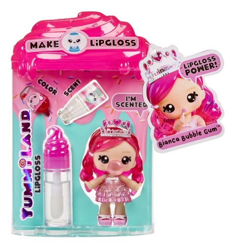 MGA Entertainment Yummiland Lipgloss Doll- Bianca Bubblegum MGA Entertainment Yummiland Lipgloss Doll- Bianca Bubblegum