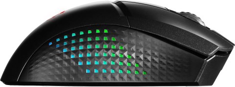 MSI CLUTCH GM51 LIGHTWEIGHT WIRELESS myszka Gaming Po prawej stronie RF Wireless + Bluetooth + USB Type-C Optyczny 26000 DPI MSI CLUTCH GM51 LIGHTWEIGHT WIRELESS myszka Gaming Po prawej stronie RF Wireless + Bluetooth + USB Type-C Optyczny 26000 DPI