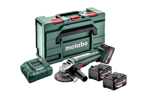 Metabo W 18 L 9-125 Quick Set szlifierka kątowa 12,5 cm 8500 RPM 1,6 kg Metabo W 18 L 9-125 Quick Set szlifierka kątowa 12,5 cm 8500 RPM 1,6 kg
