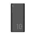 Powerbank SILICON POWER QP15 10000 mAh 2x USB QC 3.0 1x USB-C PD (SP10KMAPBKQP150K) Czarny