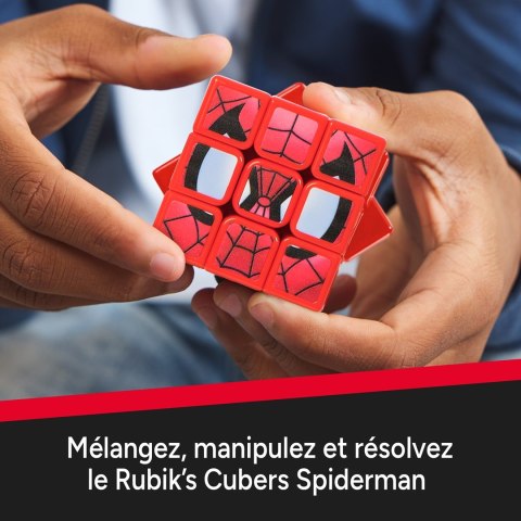 SPIN Rubik Spiderman kostka 6071040 /4 SPIN Rubik Spiderman kostka 6071040 /4