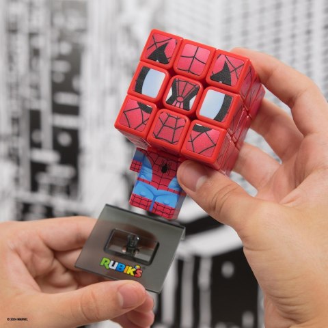 SPIN Rubik Spiderman kostka 6071040 /4 SPIN Rubik Spiderman kostka 6071040 /4